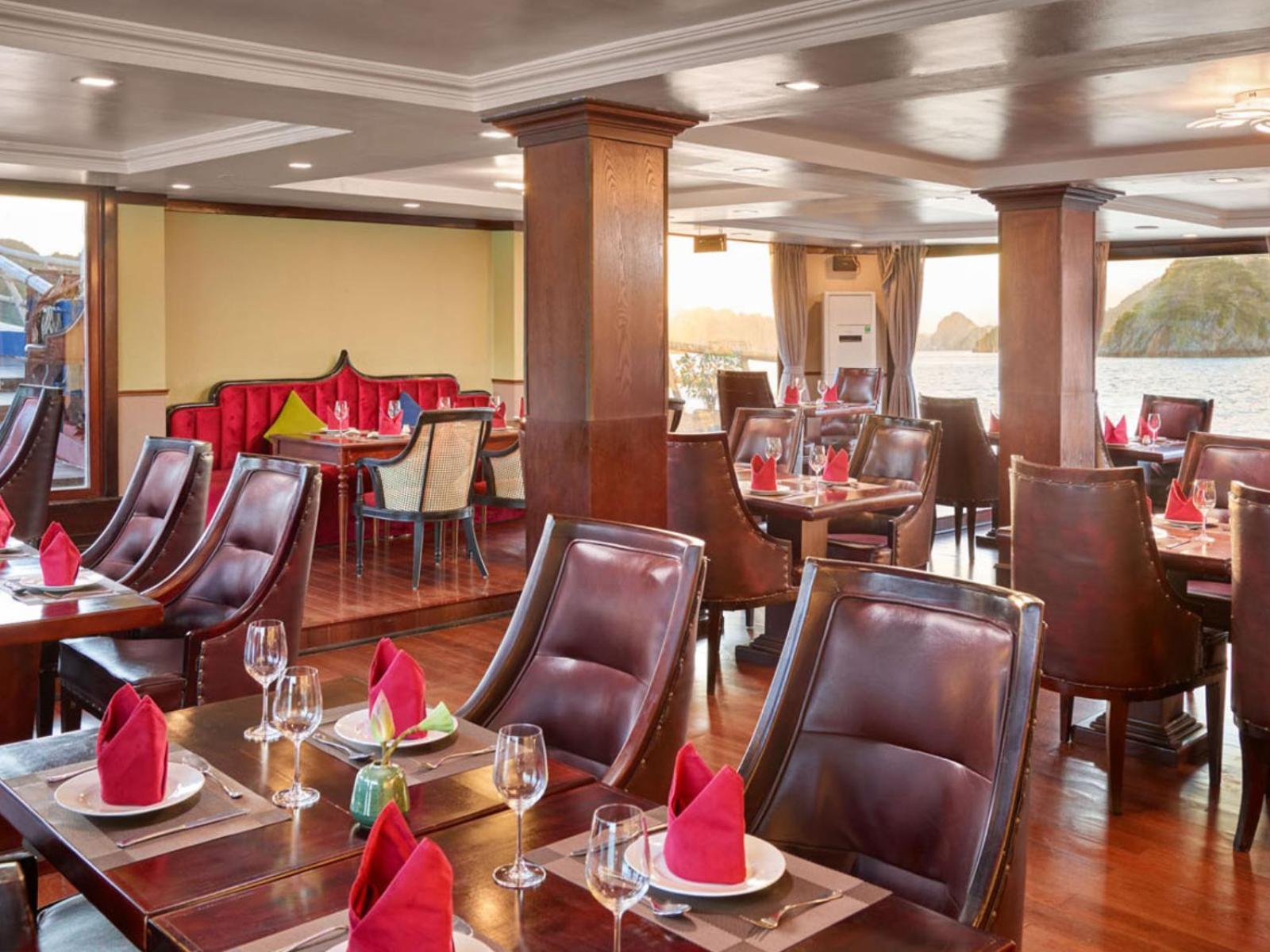 Hotel Lotus Boutique Cruise Hạ Long Exterior foto