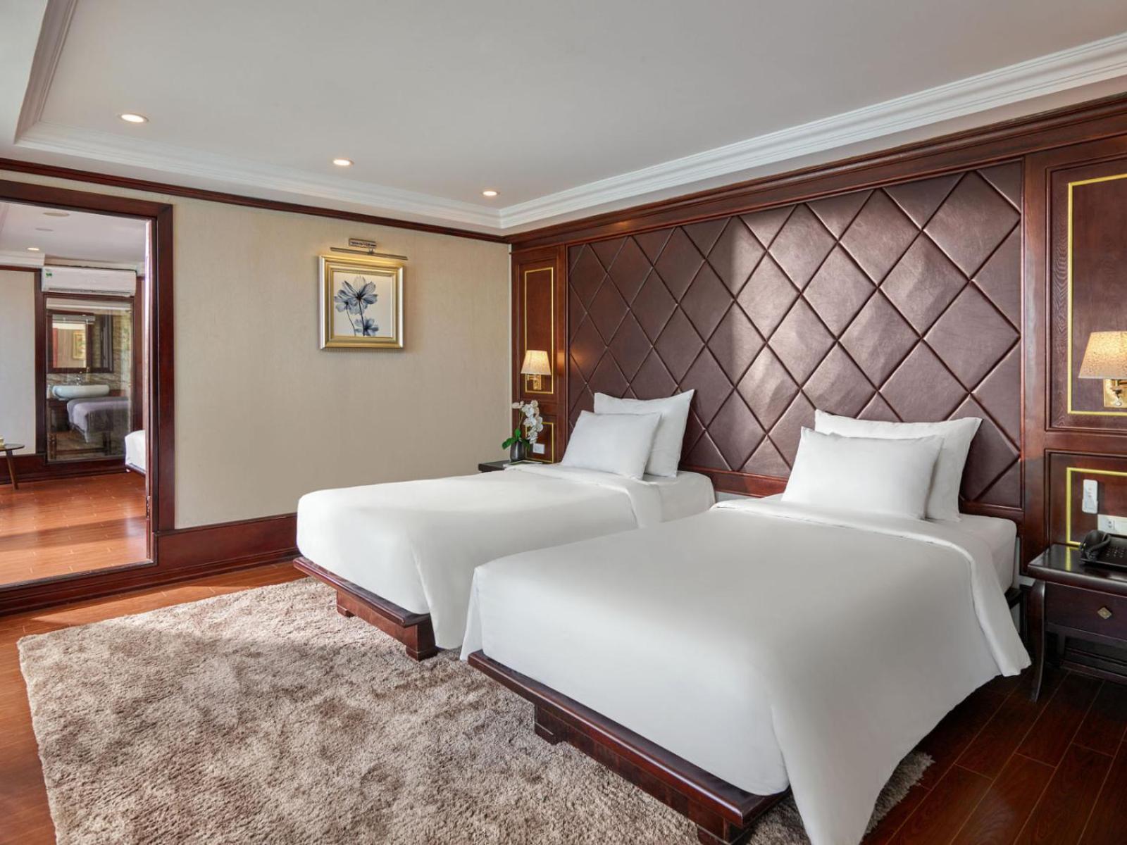 Hotel Lotus Boutique Cruise Hạ Long Exterior foto